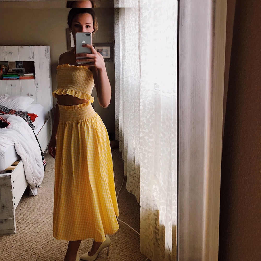 Adorable two piece set from Zara!